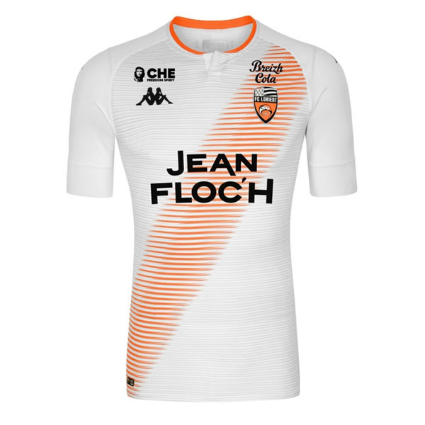 Thailande Maillot Lorient Exterieur 2020 2021 Pas Cher